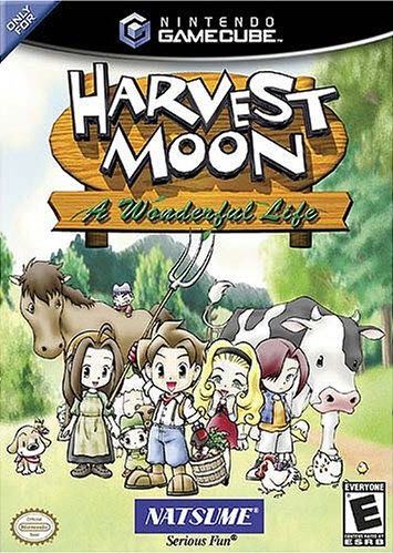 Harvest Moon: A Wonderful Life [Black Label / Complete] (used)