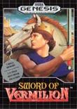 Sword of Vermilion (Used Hint Book Stocked Separately) (used)