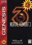 Mortal Kombat 3 (Sculptured Software / Genesis) (used)