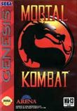 Mortal Kombat (1992 / Probe / Genesis) (used)