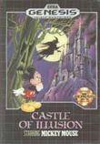 Castle of Illusion Starring Mickey Mouse (1990 / Genesis) (used)