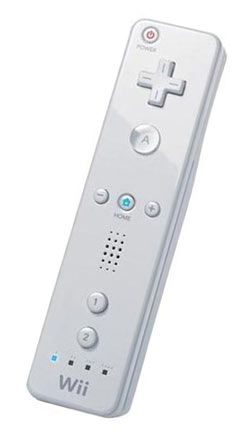 Controller for Wii - Official Wii Remote - White (Nintendo / Old Item ID) (used)