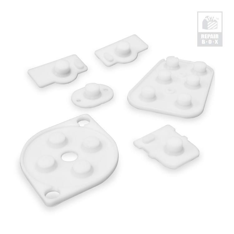 Replacement Controller Silicone Button Pads for Official N64 Controller (RepairBox)