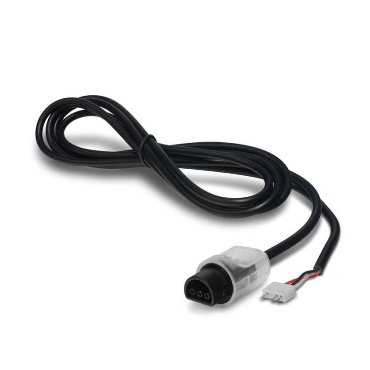 Replacement Controller Cable for N64 - Black Wire, Clear Boot (RepairBox)