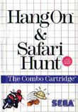 Hang On &amp; (and) Safari Hunt (Safari Hunt Requires Light Gun/Phaser): The Combo Cartridge (used)
