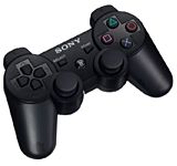 Controller for PlayStation 3 - Official Sixaxis Wireless Controller CECHZC1U (No Rumble) - Black (Sony) (used)