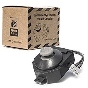Replacement Joystick for Nintendo N64 - GC-Style "2001 Edition" "Short Stick Style" Veristor (RepairBox)