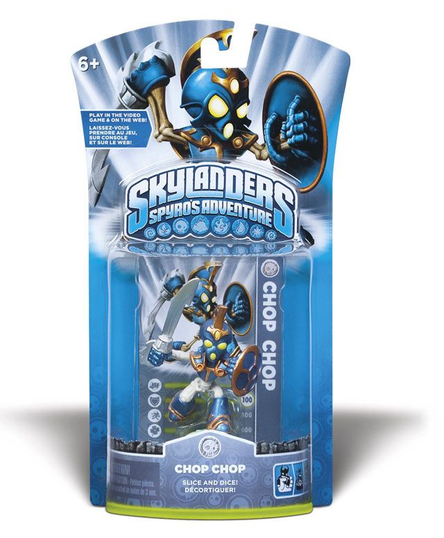 Skylanders: Spyro's Adventure - Chop Chop (Series 1) 84177888 (used)