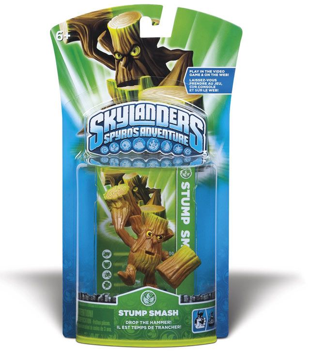 Skylanders: Spyro's Adventure - Stump Smash (Series 1) 83987888 (used)