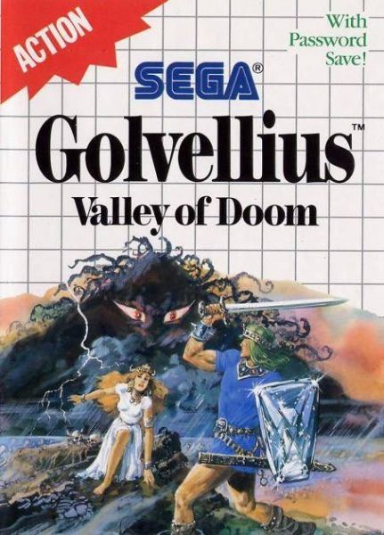Golvellius: Valley of Doom (used)