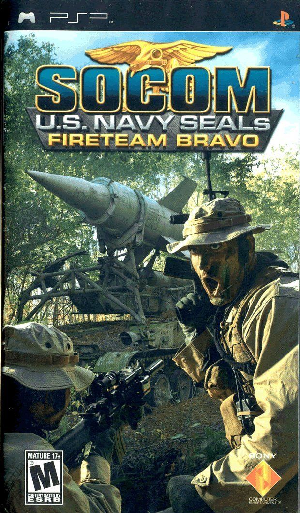 SOCOM: U.S. Navy SEALs: Fireteam Bravo [Greatest Hits / UMD Only] (used)