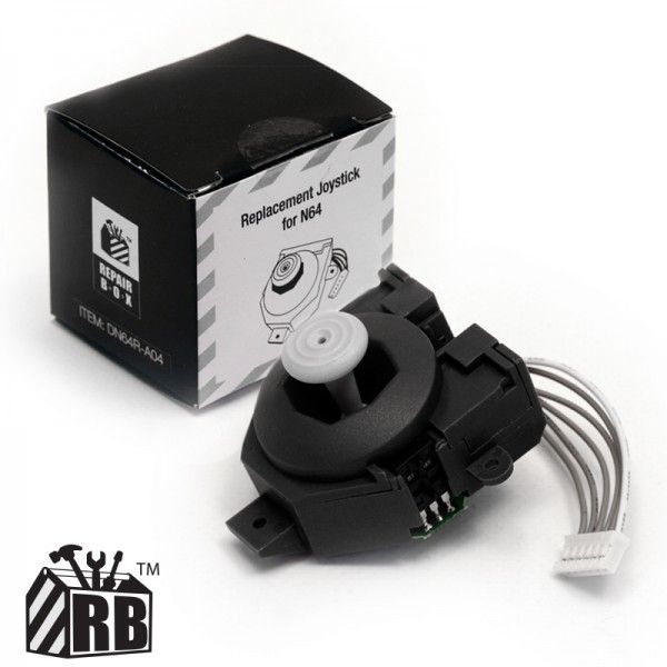 Replacement Joystick for Nintendo N64 - N64-Style Veristor (RepairBox)