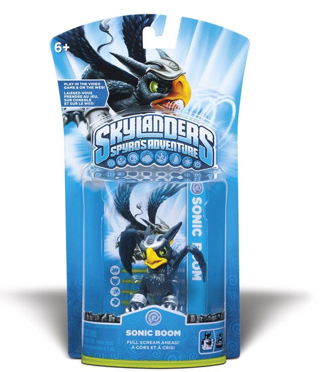 Skylanders: Spyro's Adventure - Sonic Boom 83990888 (used)