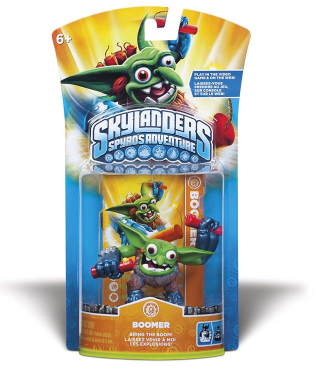 Skylanders: Spyro's Adventure - Boomer 83976888 (used)