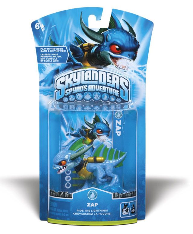 Skylanders: Spyro's Adventure - Zap (Series 1) 84183888 (used)