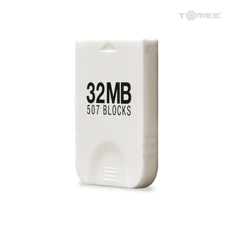 507 Bloc (32MB) Memory Card for GameCube (Tomee)
