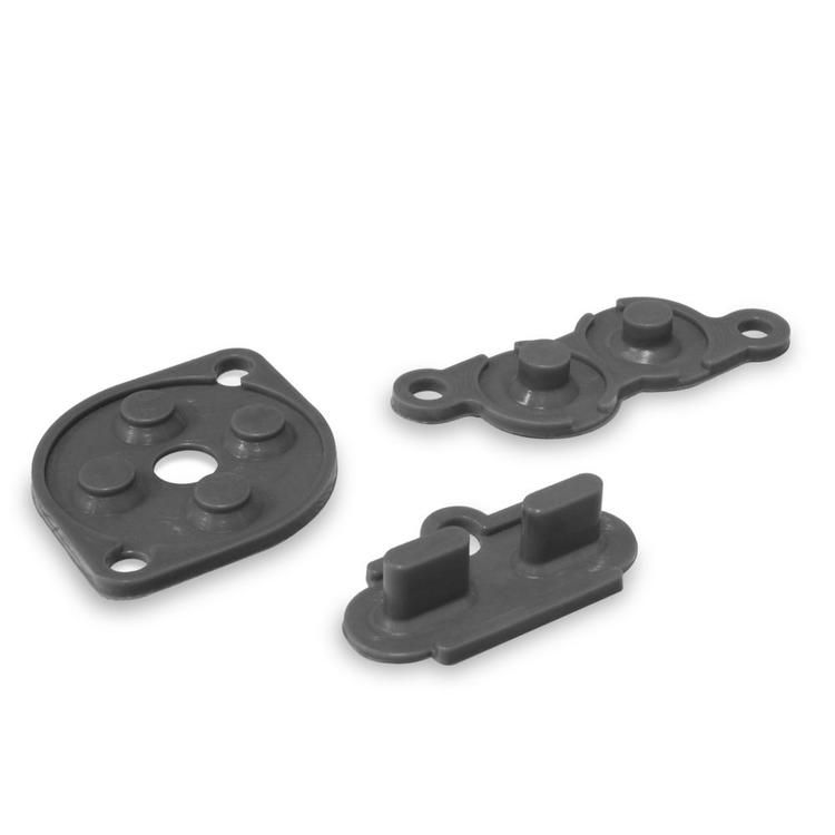 Replacement Silicone Button Pads - NINTENDO NES-004 Controller