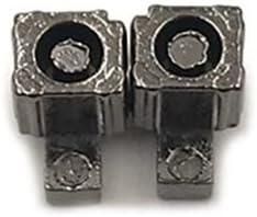 Nintendo Switch Joy-con Controller Metal Left &amp; Right Slider Lock Replacement Part Set