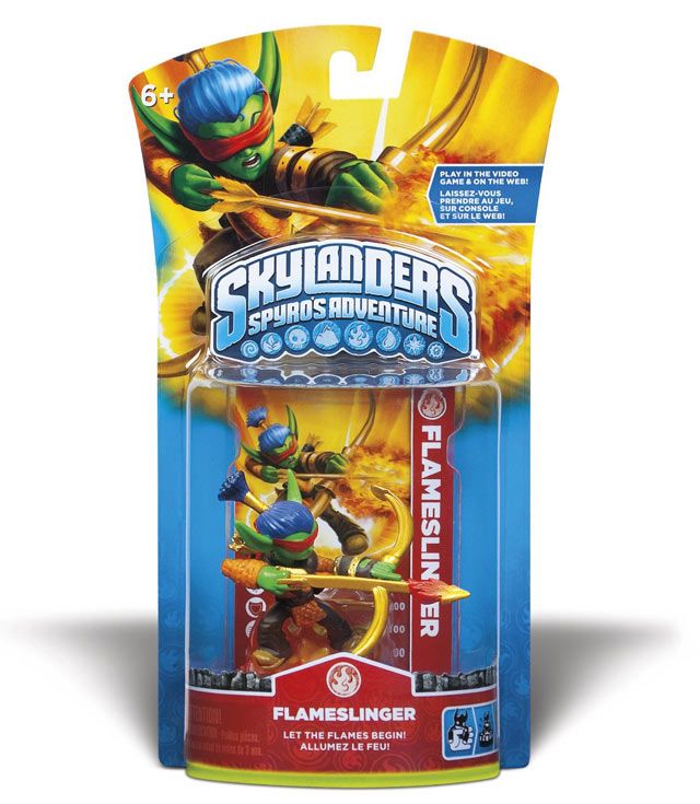 Skylanders: Spyro's Adventure - Flameslinger (Series 1) 84178888 (used)