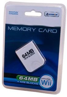 1019 Bloc (64MB) Memory Card for GameCube (Tomee)