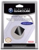 251 Bloc (16MB) Official Black Memory Card for GameCube [Retail Pack / Complete Set]