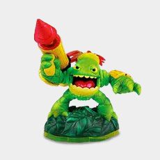 Skylanders: Spyro's Adventure - Zook (Series 1) 84188888 (used)