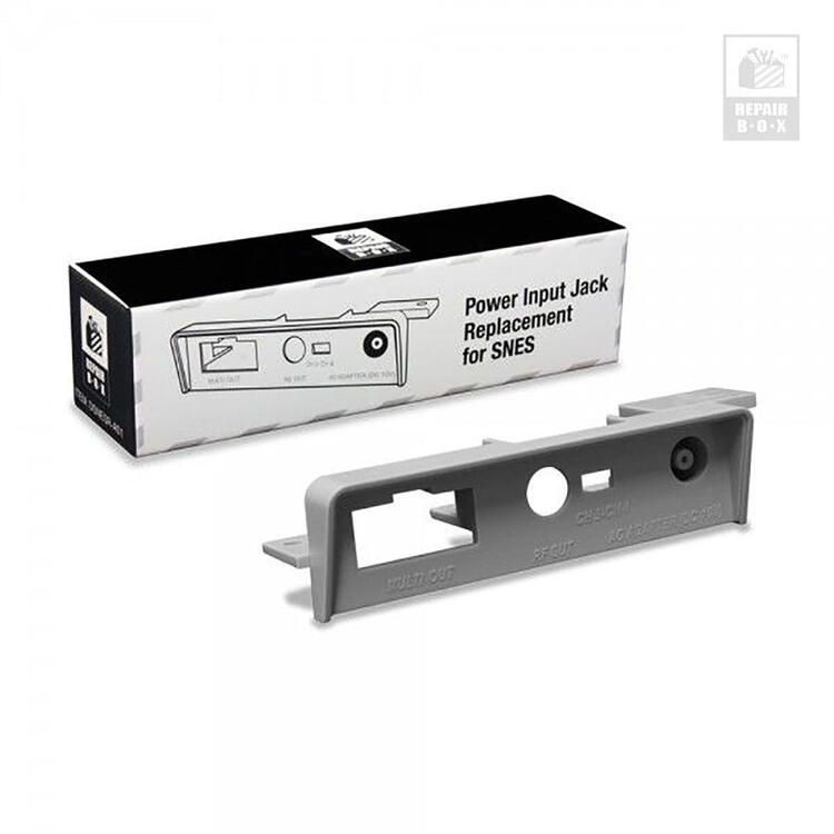 Power Input Jack Replacement - SNES (Repairbox)