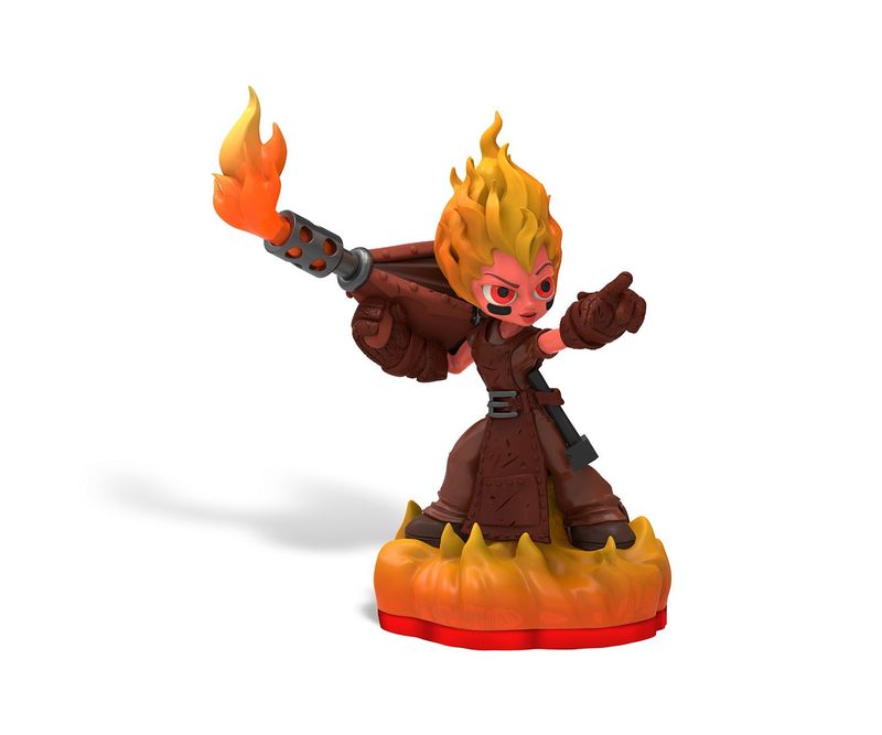 Skylanders: Trap Team - Torch 84998888 (used)