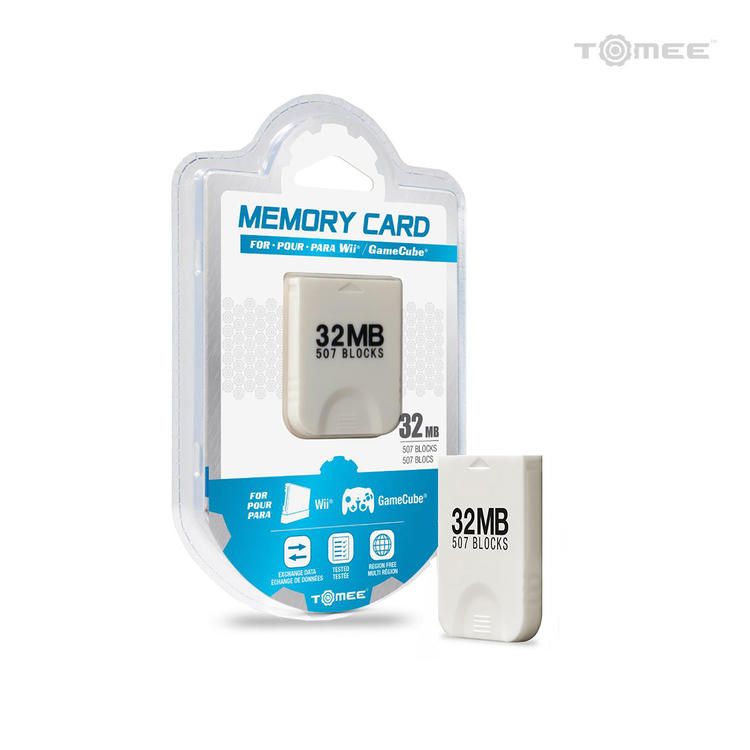 507 Bloc (32MB) Memory Card for GameCube (Tomee)