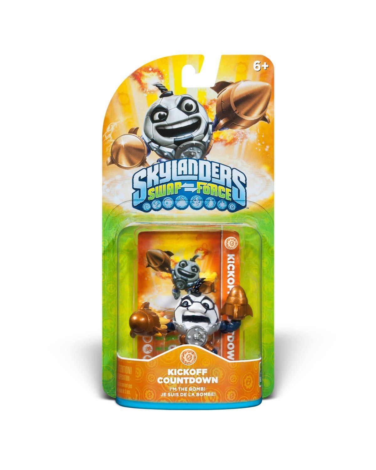 Skylanders: SWAP Force - Countdown 84747888 (used)