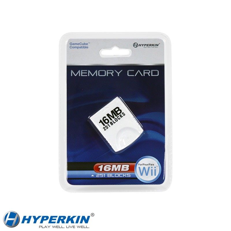 251 Bloc (16MB) Memory Card for GameCube (Tomee)