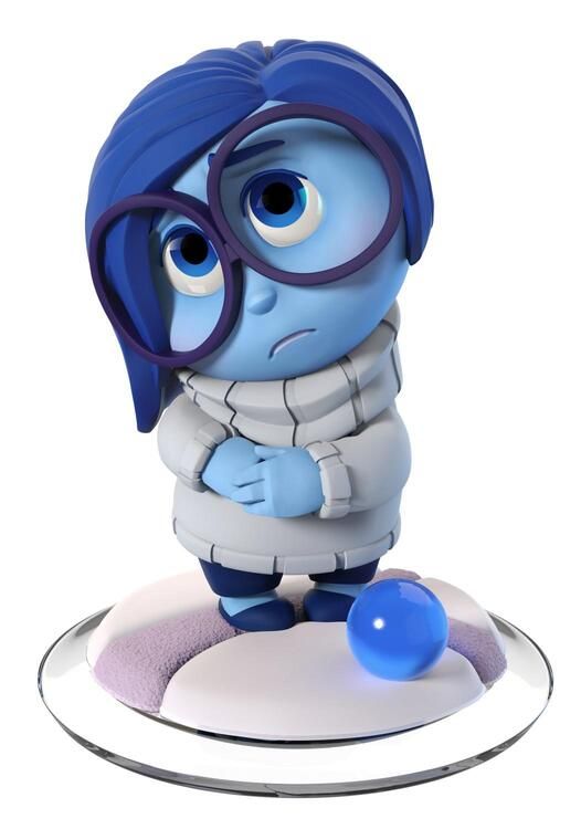 Disney Infinity 3.0 - Pixar's Sadness (used)