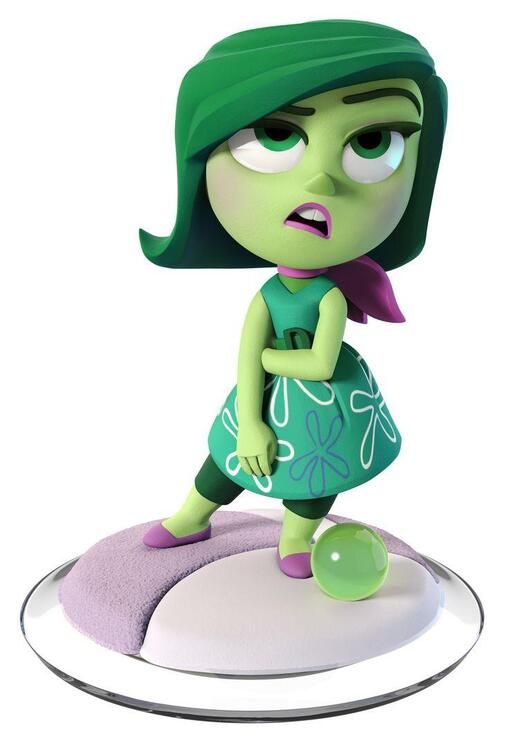 Disney Infinity 3.0 - Pixar's Disgust (used)