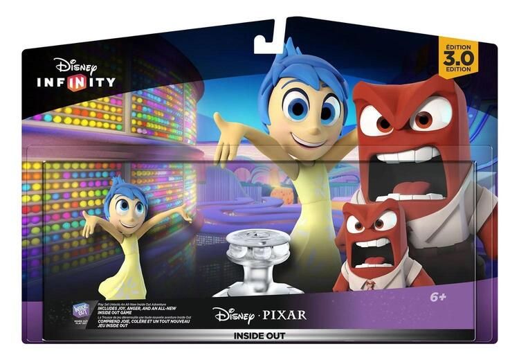 Disney Infinity 3.0 - Inside Out Play Set (used)