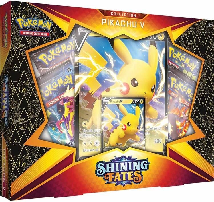 Pikachu V Box