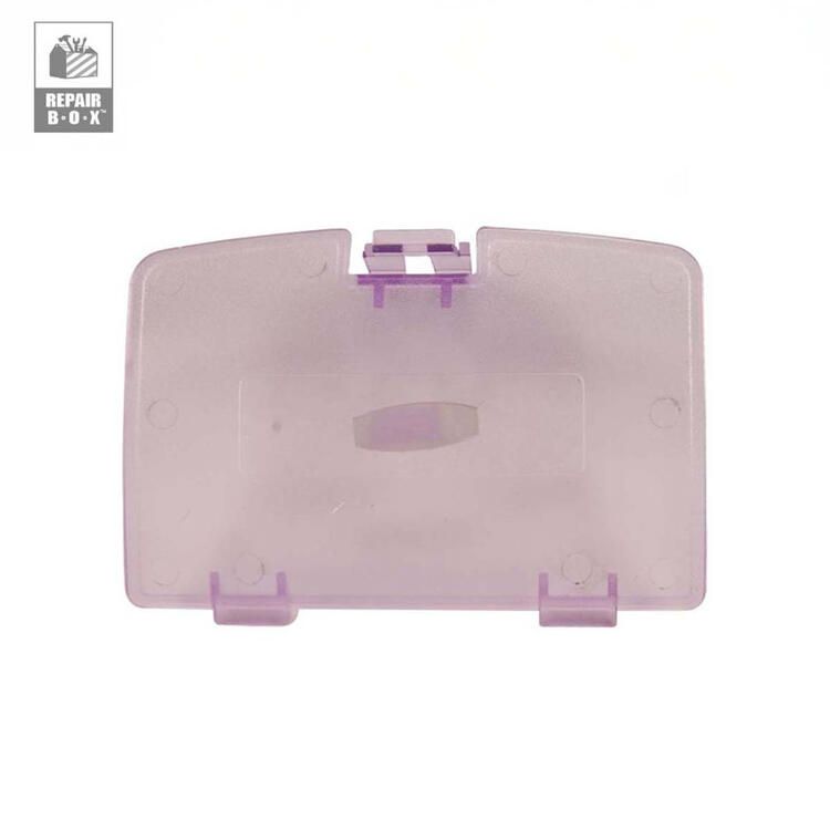 Game Boy Color Battery Door/Cover - Atomic Purple (RepairBox / Bulk)
