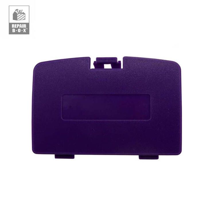 Game Boy Color Battery Door/Cover - Grape Purple (RepairBox / Bulk)