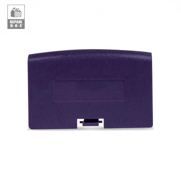 Game Boy Advance Battery Door/Cover - Indigo (RepairBox / Bulk)