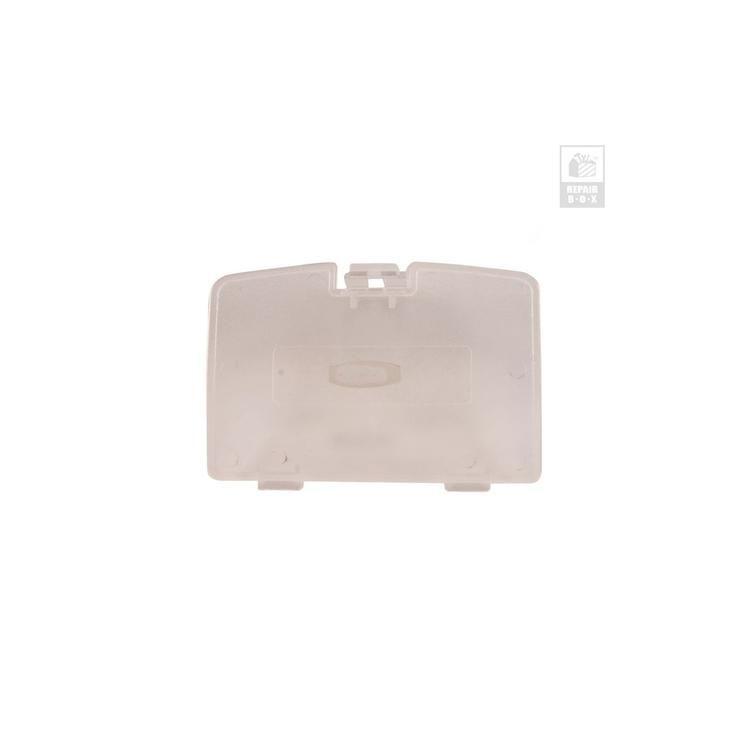 Game Boy Color Battery Door/Cover - Clear (RepairBox / Bulk)