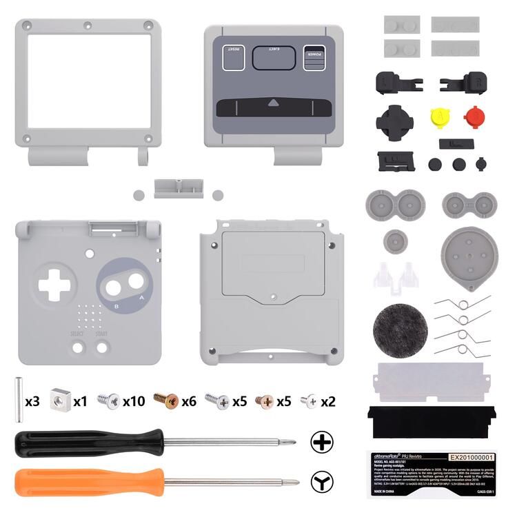 AGS Premium Shell - Classics SNES EU Style (SFC) ASPY004 (eXtremeRate)