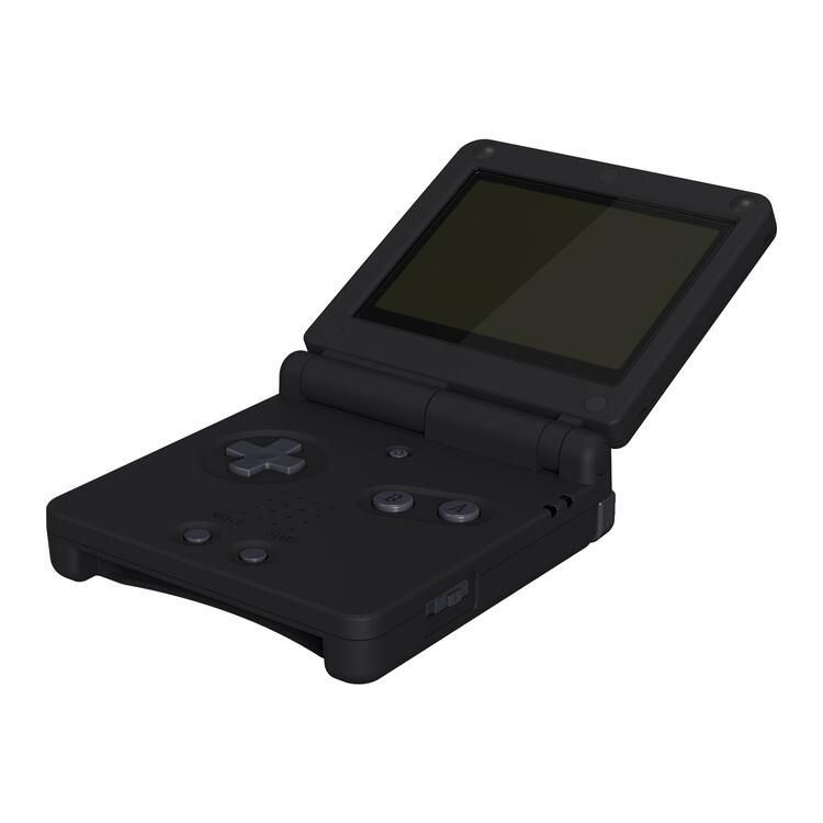 AGS Premium Shell - Soft Touch Black ASPP3005 (eXtremeRate)