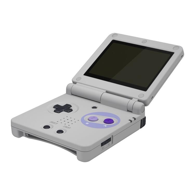 AGS Premium Shell - Classics SNES (Lavender) ASPY001 (eXtremeRate)