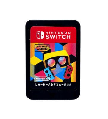 Nintendo Labo Toy-Con 04: VR (Requires VR Holder for Switch) [Black Cart. / Cartridge Only] (used)