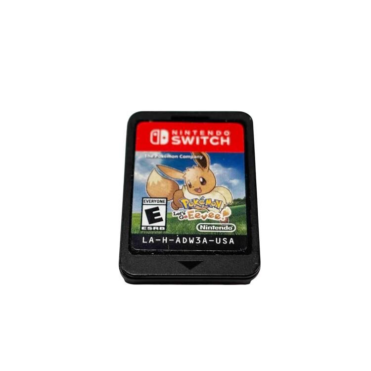 Pokémon: Let's Go Eevee! Version [Black Cart. / Cartridge Only] (used)