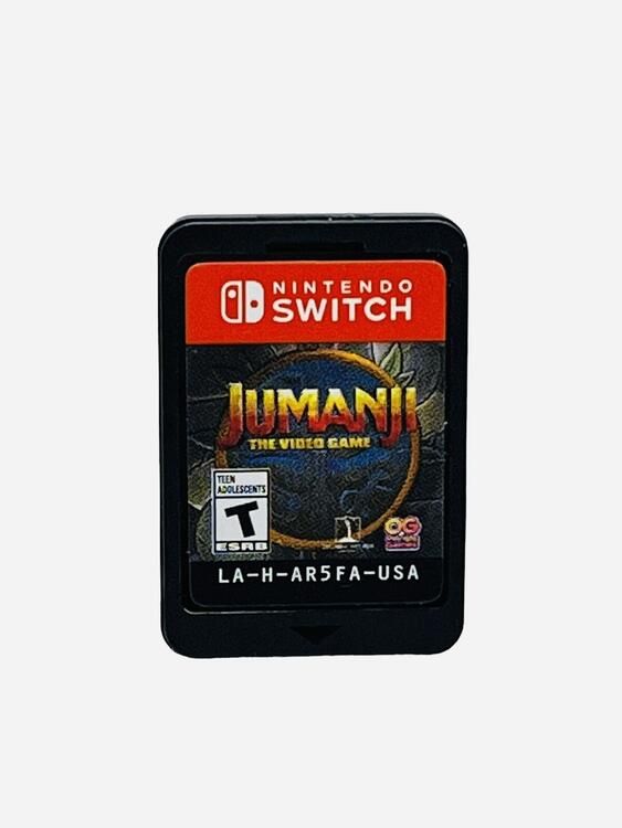 Jumanji: The Video Game [Black Cart. / Cartridge Only] (used)