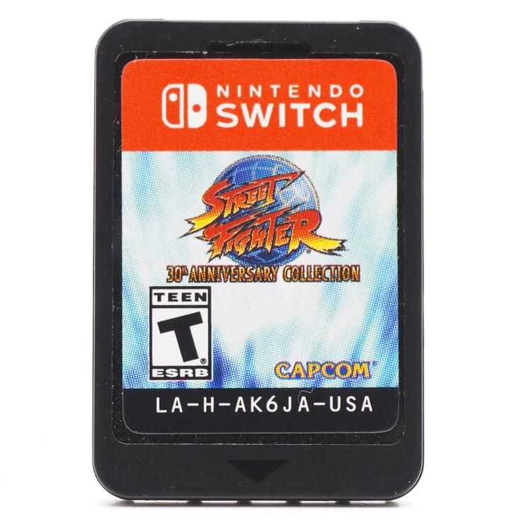 Street Fighter 30th Anniversary Collection (Switch) (used)
