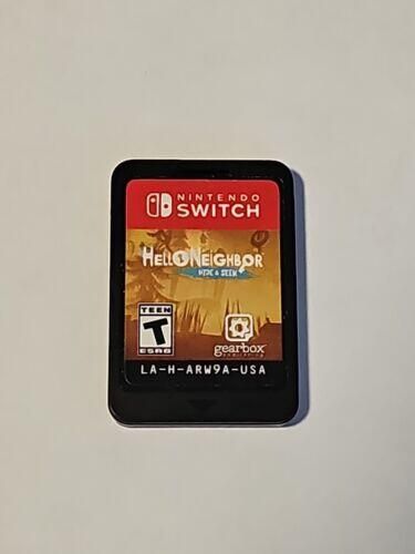 Hello Neighbor: Hide & Seek [Black Cart. / Cartridge Only] (used)