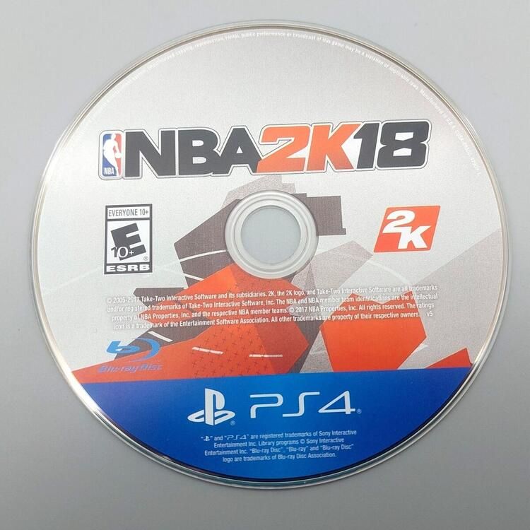 NBA 2K18 [Blue Label / Disc Only] (used)