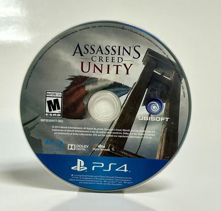 Assassin's Creed Unity [Blue Label / Disc Only] (used)