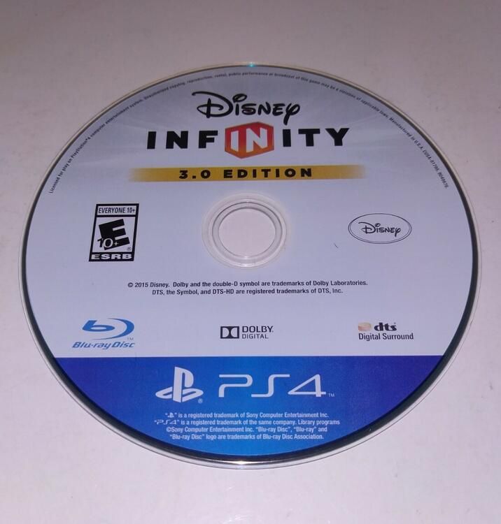 Disney Infinity 3.0 (Eighth Gen.) (Requires Disney Infinity Portal & Figures) (used)